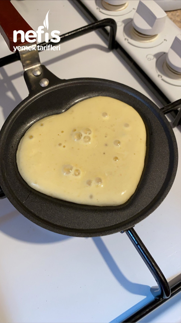 Muzlu Pancake (Kornet Tadında)