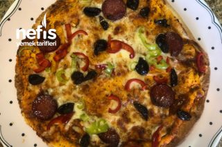 Pratik Pizza Tarifi