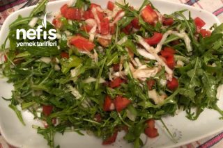 Roka Salatası Turplu Tarifi
