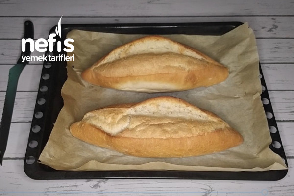 Somun Ekmek Tarifi Üstelik Ev Fırınında (Videolu)