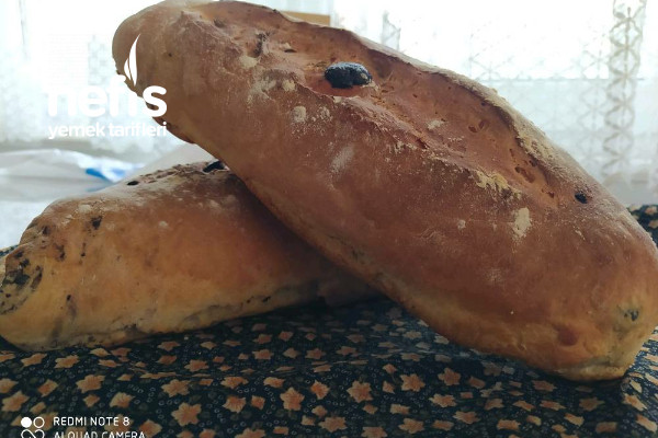 Zeytinli Kekikli Sütlü Ekmek (Kahvaltıların Vazgeçilmezi Olacak) Tarifi