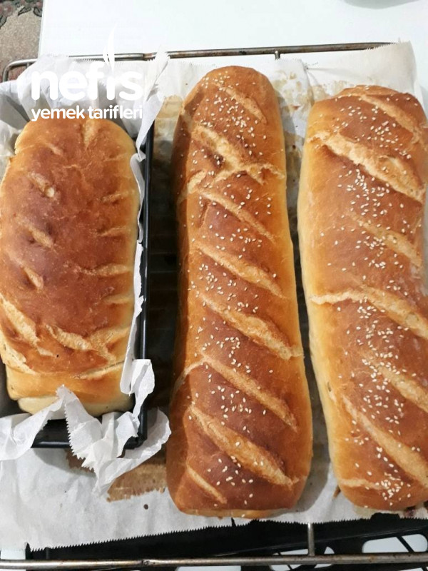 Bereketli Tost Ve Baget Ekmeği(55 dilim ekmek)
