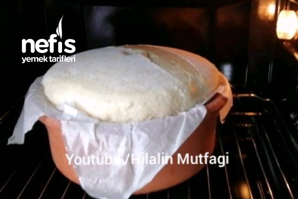 Güveçte Mis Gibi Köy Ekmeği nasıl yapılır