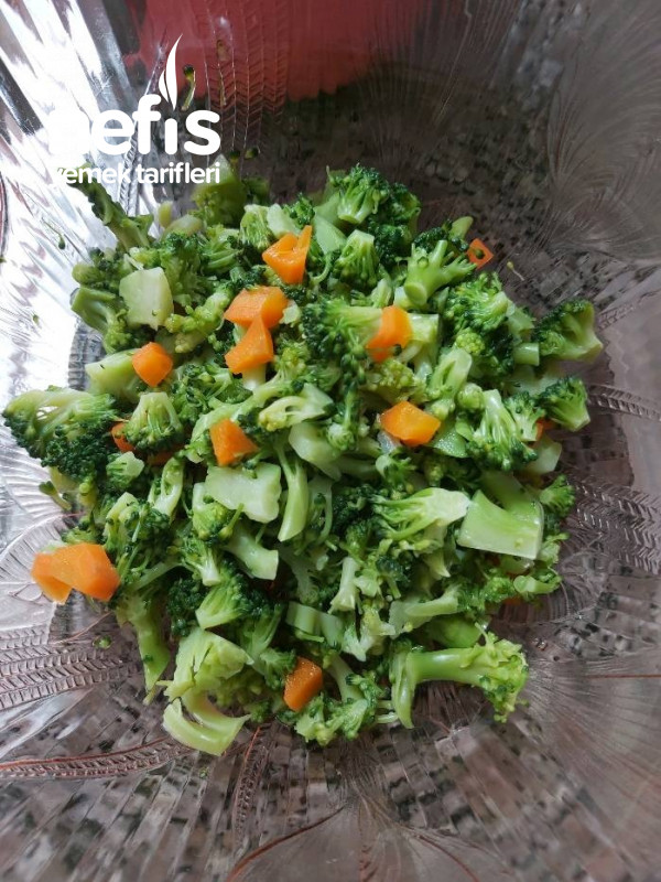Kremalı Taneli Brokoli Çorbası