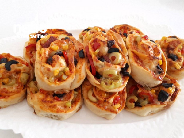 Nefis Mi Nefis Yumuşacık Rulo Pizza