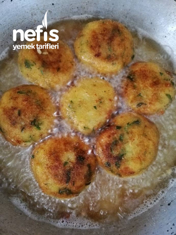 Patates Kroket