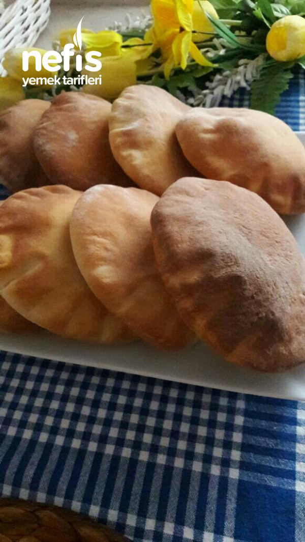 Pita Ekmeği , Balon Gibi Kabaran - Nefis Yemek Tarifleri