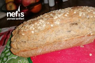 Tahıllı Tam Buğday Unlu Tost Ekmeği Tarifi