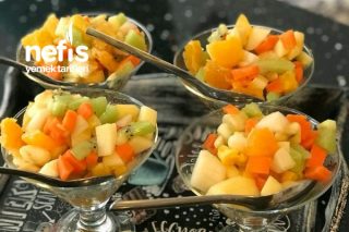 Vitamin Deposu Meyve Salatası Tarifi