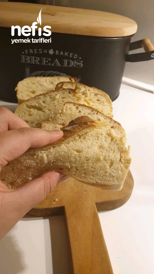 4 Malzemeli Sıcacık Ekmek
