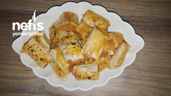 4 Yufkadan 56 Adet  Börek (Kalabalık Misafirlere)