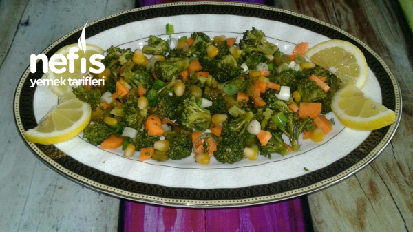 Bağışıklık Güçlendiren Brokoli salatasi