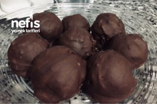 Çikolata Topları (Pişirmeden 10 Dakikada) Tarifi