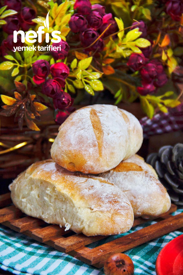 Minik Ekmek | Yumuşacık Bir Ekmek