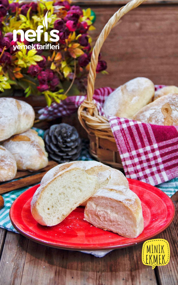 Minik Ekmek | Yumuşacık Bir Ekmek
