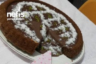 Pudingli Tart Kek (Çikolata Sevenlere) Tarifi