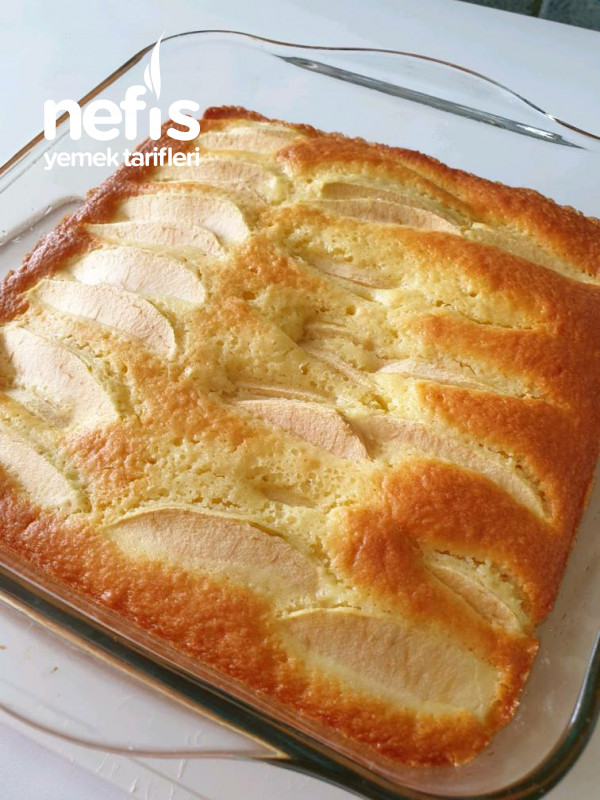 Soslu Elmalı Kek Nefis Yemek Tarifleri 7124758