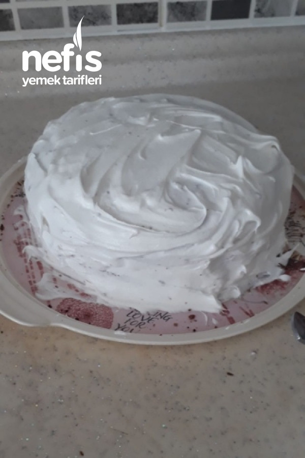 Tencerede Yaş Pasta