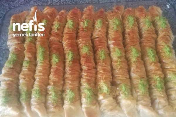 Burgu (Büzme) Baklava Tarifi