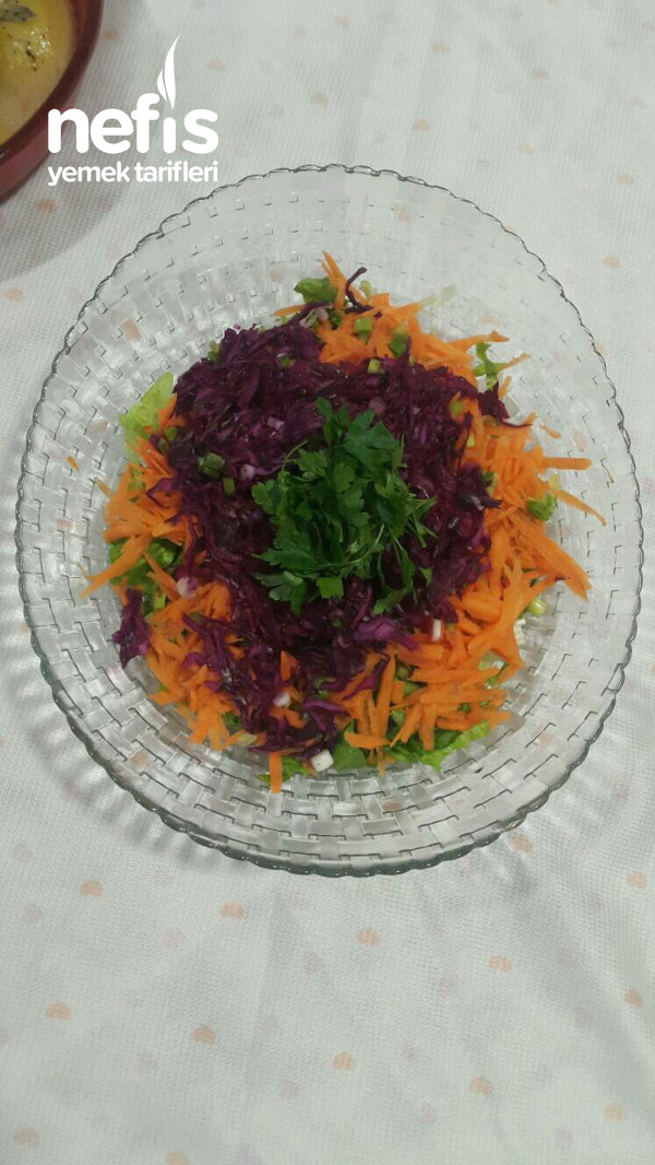 Diyet Kış Salatası