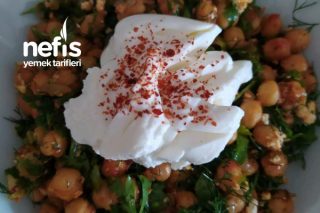 Diyet Yapanlara Nohut Salatası Tarifi