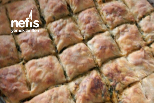 El Açması Ispanaklı Börek