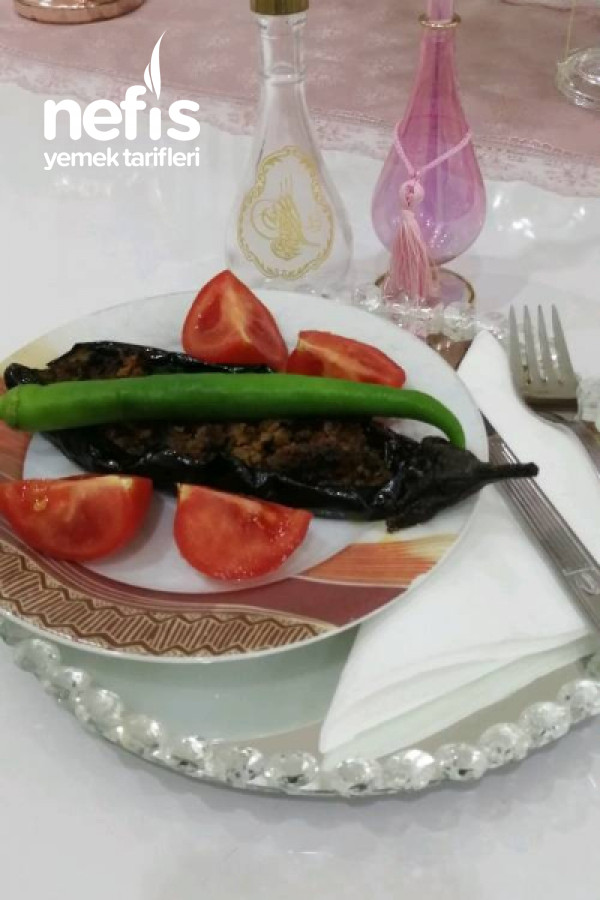 Közlenmiş Patlıcan Karnıyarık.