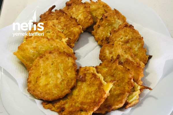 Patates Mücver Tarifi Patates Mücver Tarifi