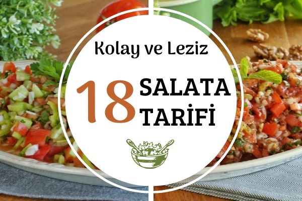 Pratik Salata Tarifleri Tarifi Pratik Salata Tarifleri Tarifi