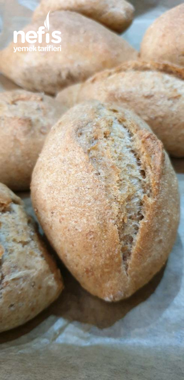 Tam Buğday Unlu Ekmek | Minik Ekmekler