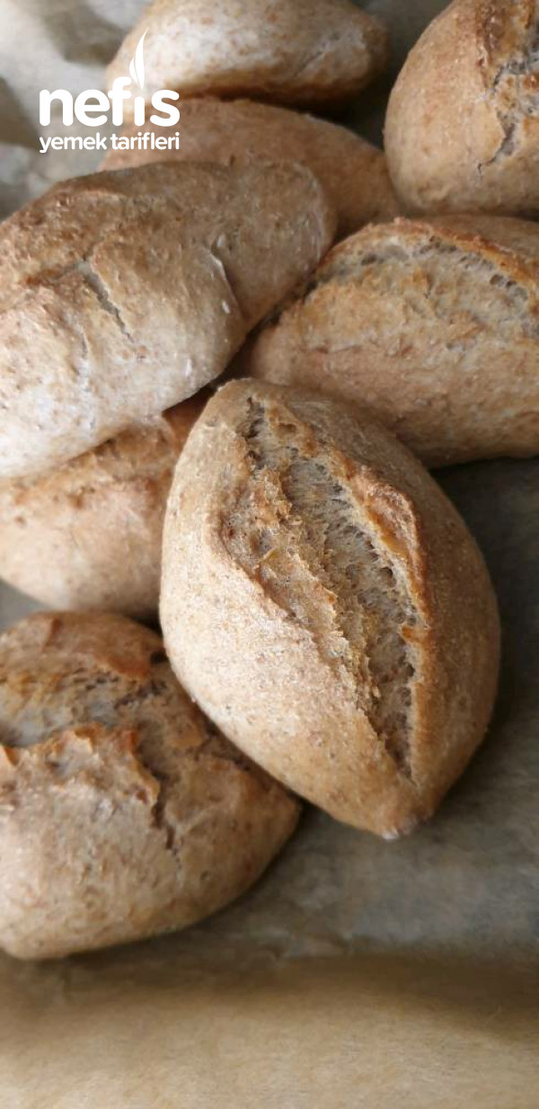 Tam Buğday Unlu Ekmek | Minik Ekmekler