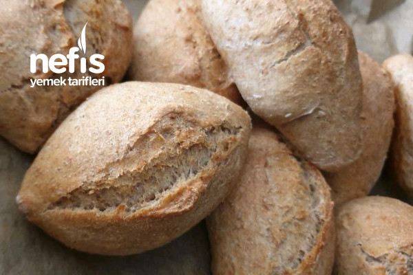 Tam Buğday Unlu Ekmek – Minik Ekmekler Tarifi