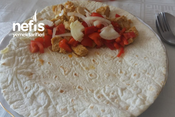 Yalancı Tantuni Tarifi