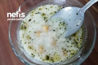 Ayran Aşı Çorbası Tarifi