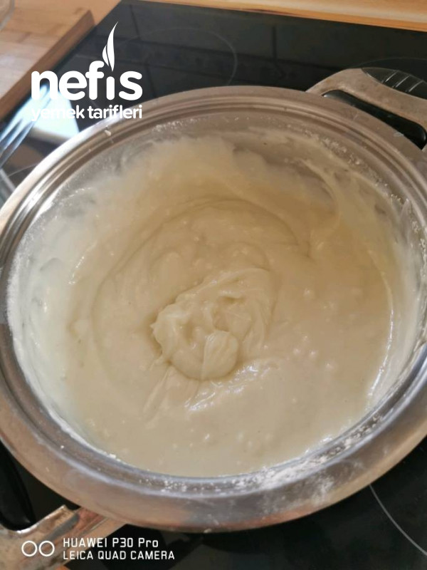 Bisküvili Muzlu Pasta Nefis Yemek Tarifleri 7150134