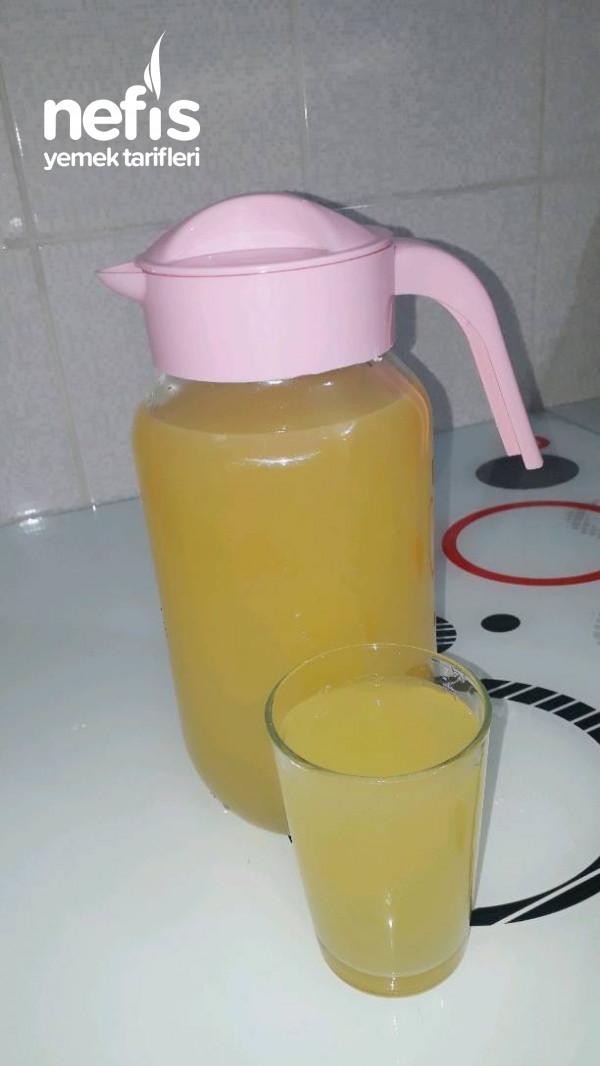 Buzlukta 1 Limon 2 Portakal (Yazın Limonata Yapmak İçin)