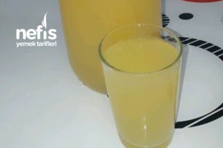 Buzlukta 1 Limon 2 Portakal (Yazın Limonata Yapmak İçin) Tarifi