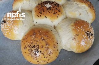 Çiçek Ekmek Yapımı Ekmek Nasıl Yapılır (Videolu)