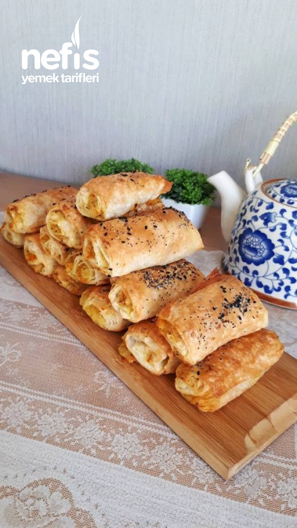 Patatesli Çıtır Börek