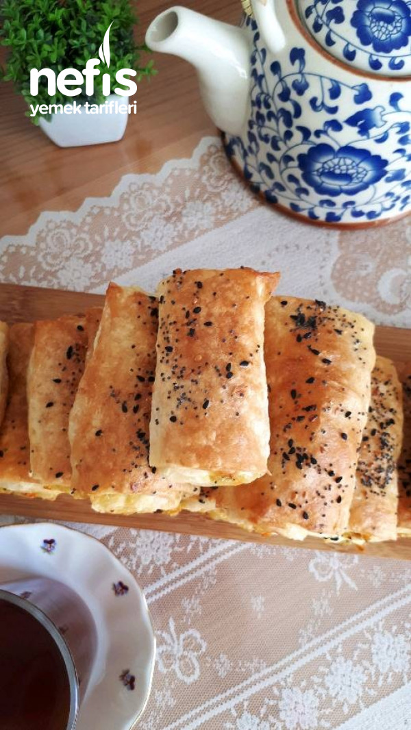 Patatesli Çıtır Börek