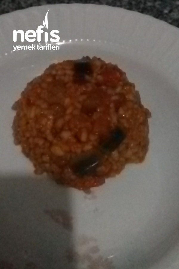 Sebzeli Bulgur Pilavı