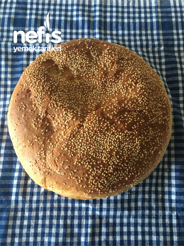 Susamlı Ekmek “ Herkes Ekmek Yapabilir, Garanti Tarif “