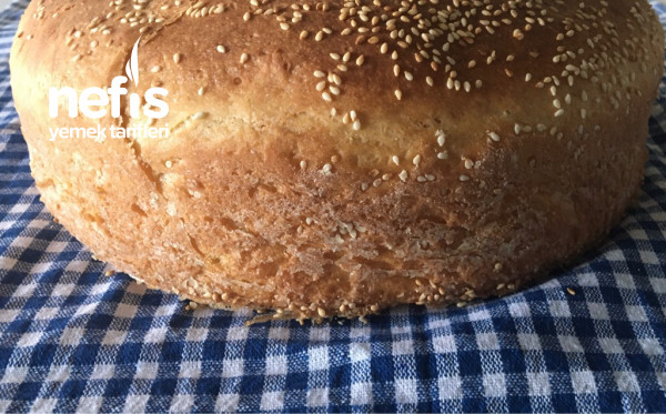 Susamlı Ekmek “ Herkes Ekmek Yapabilir, Garanti Tarif “