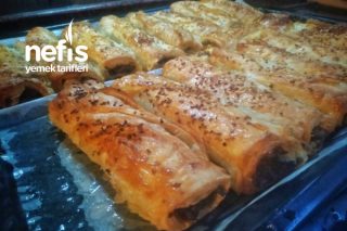 Çıtır Çıtır Kıymalı Börek Tarifi