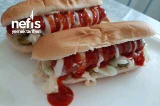 Ekmek Arası Sosis (Hot Dog) Tarifi