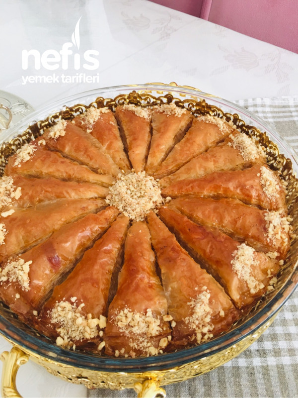 havuç dilimi baklava