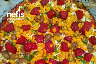 Karnabahar Pizzası Tarifi