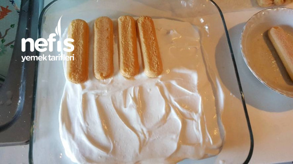 Kedidilli Muhteşem Kremalı Pasta