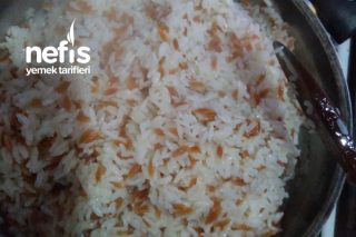 Pirinç Pilavı (Kıvam Tutturamayanlar İçin) Tarifi