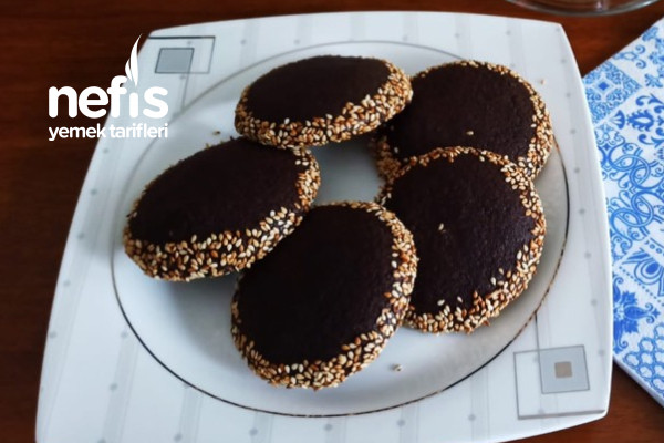 Susamlı Kurabiye Nefis Yemek Tarifleri 7169325